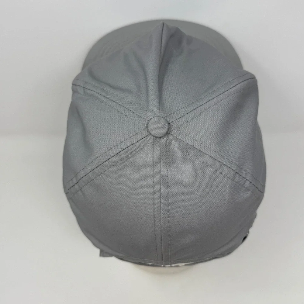 Vintage Otto Cap Shel Lab Gray Rope Hat Mens‎ Adjustable Tech Workwear Hat